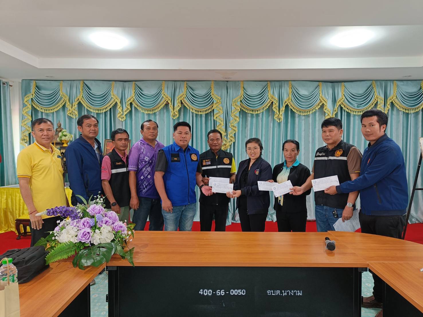 รวมน้ำใจชาวมัญจาคีรี ร่วมสมทบทุนกองทุนผ้าป่าสมเด็จพระเทพฯ เพื่อช่วยเหลือเด็กชนบท ✨📢