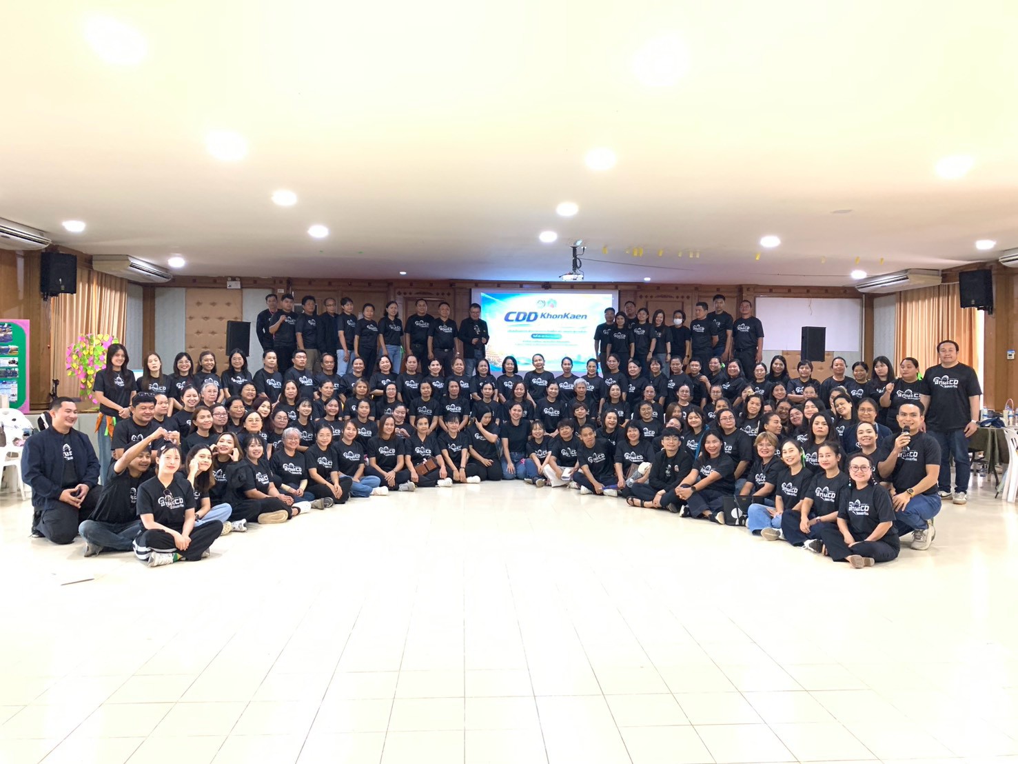 พช.มัญจาคีรี : เดินหน้า “CDD KhonKaen Forward” วันที่ 2 ถอดบทเรียน พัฒนาระบบงาน กำหนดทิศทางขับเคลื่อนงานสู่ความยั่งยืน